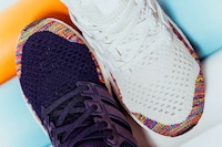 Colorful Woven Thread Shoes Image 5