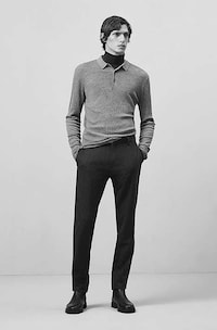 Sleek-Cut Versatile Menswear Image 2