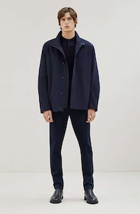 Sleek-Cut Versatile Menswear Image 6