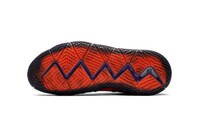 Skeleton Motif Basketball Sneakers Image 5