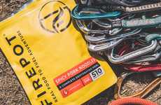 Adventure-Focused Dehydrated Food