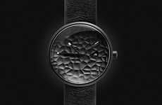 Scalloped Science Fiction Timepieces