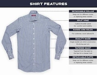 Removable Accent Button-Ups Image 5