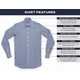 Removable Accent Button-Ups Image 5