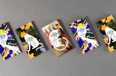 Jungle-Inspired Chocolate Bar Packaging