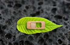 Premium Wooden Webcam Covers