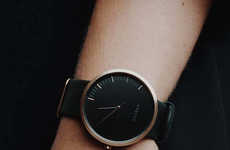 Meteorite-Infused Timepieces