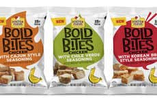 Seasoned Diced Chicken Snacks
