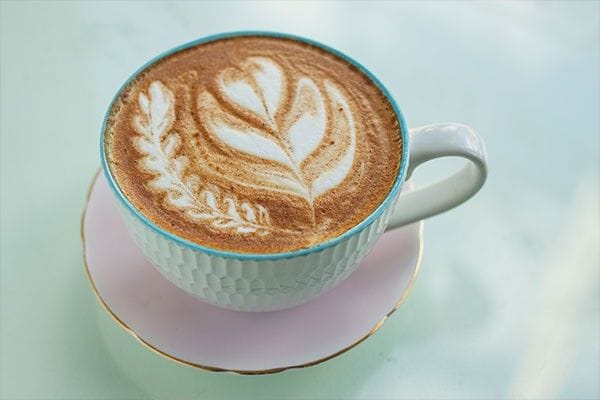 Spiced Carrot Lattes