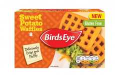 Autumnal Yam Waffles