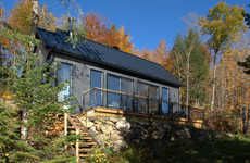 Compact Secluded Forest Cabins