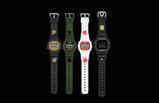 Celebratory Graphic Digital Watches