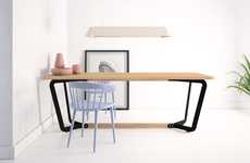 Dual-Purpose Living Space Desks