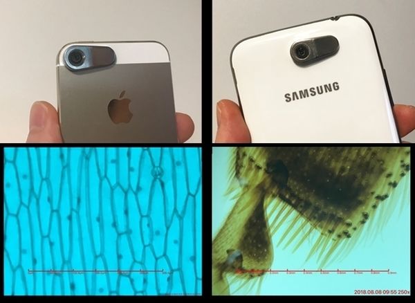 Miniature Smartphone Microscopes Image 2
