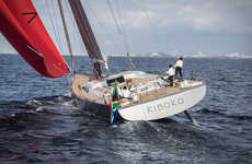 Lightweight Luxury Yachts