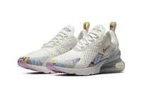 Floral-Detailed Clear Sneakers Image 2
