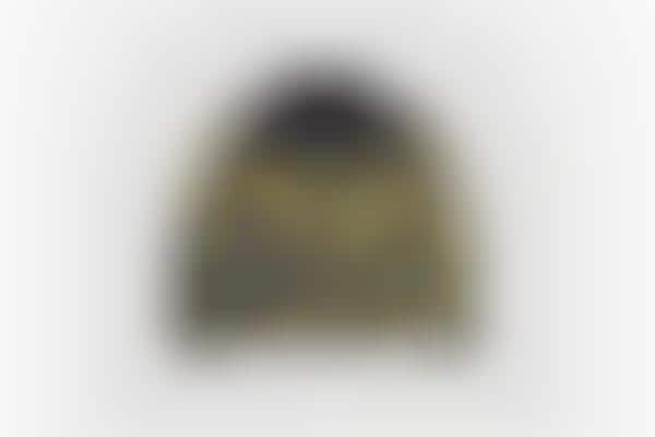 Nostalgic Camouflage Outerwear