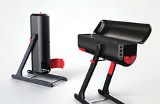 Shapeshifting Barbecue Grills