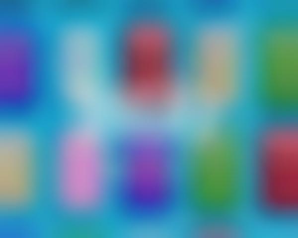 Pastel Flat-Design Package Iterations