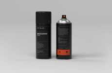DNA-Encoded Spray Paints