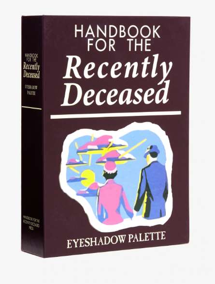 Cult Film-Inspired Eyeshadow Palettes