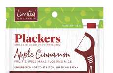 Seasonally Flavored Flossing Tools