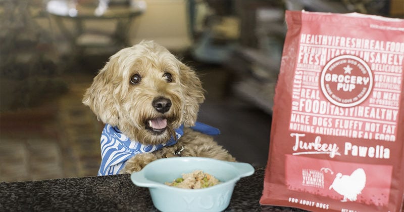 Sous-Vide Dog Food