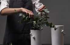 Naturalistic Post-Modern Vases