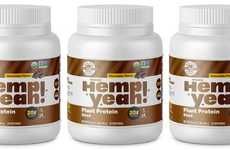 Hemp-Infused Protein Supplements