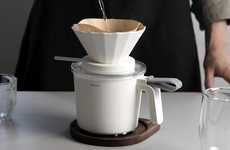 Ingredient-Measuring Coffee Makers