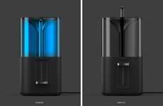 Smartphone-Cleaning Charger Docks