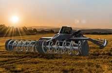 Arachnid-Inspired Farm Vehicles