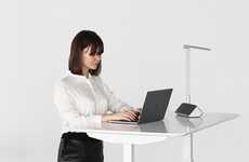 Responsive Adjustable Work Desks