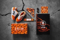 Koi-Inspired Vibrant Sneakers Image 2