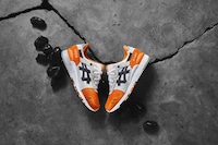 Koi-Inspired Vibrant Sneakers Image 4
