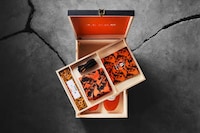 Koi-Inspired Vibrant Sneakers Image 5