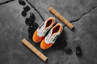 Koi-Inspired Vibrant Sneakers Image 6