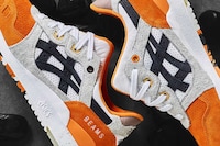 Koi-Inspired Vibrant Sneakers Image 7