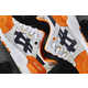 Koi-Inspired Vibrant Sneakers Image 7