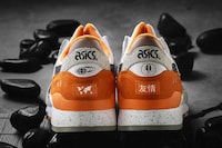 Koi-Inspired Vibrant Sneakers Image 8