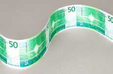 Pixelated Norwegian Banknote Designs