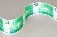 Pixelated Norwegian Banknote Designs
