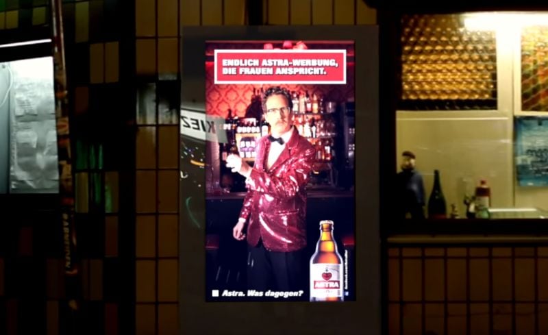Women-Only Beer Advertising