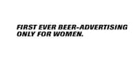Women-Only Beer Advertising Image 2
