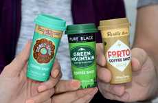 Mini Co-Branded Coffee Shots