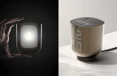 Flashlight-Integrated Alarm Clocks