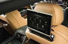 High-Speed In-Car Internet