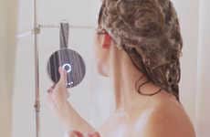 Shower-Friendly Voice Assistant Speakers
