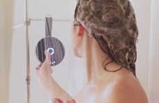 Shower-Friendly Voice Assistant Speakers
