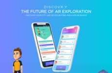 AR Urban Exploration Apps